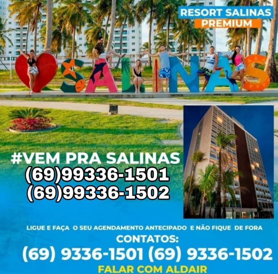 Apartamento Em Salinas Premium Resort Salinopolis Luaran gambar